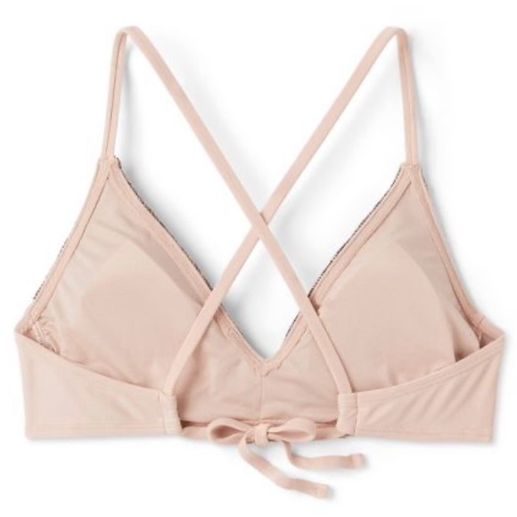 WILD FABLE WOMENS BIKINI TOP CROCHET BRALETTE NWT - Picture 2 of 5